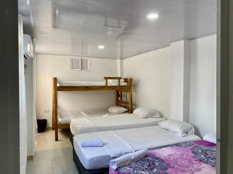 CartagenaLa Casita Urbana公寓 0*, Cartagena 哥伦比亚