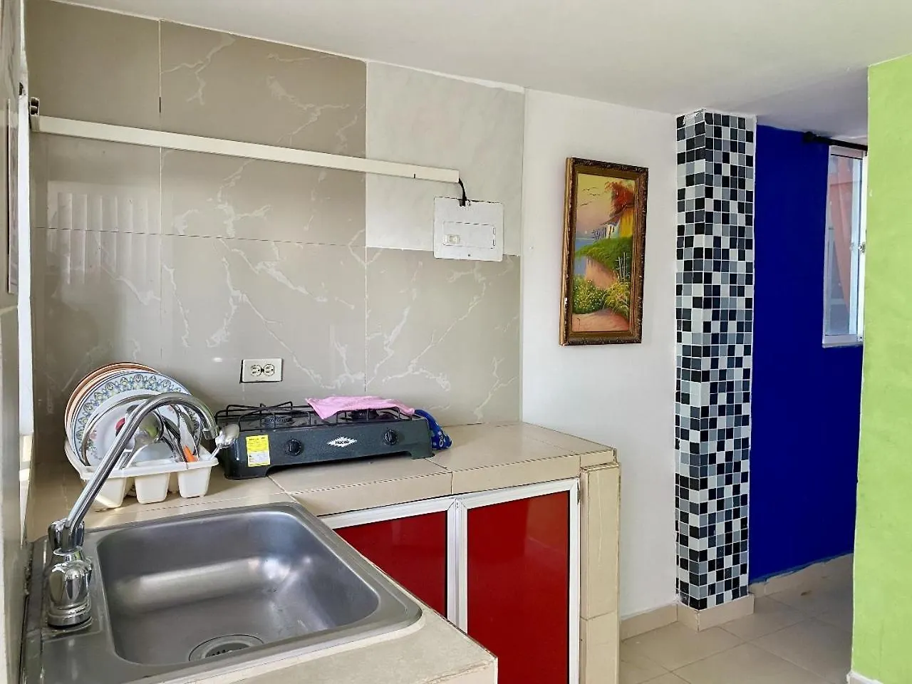 公寓 CartagenaLa Casita Urbana公寓
